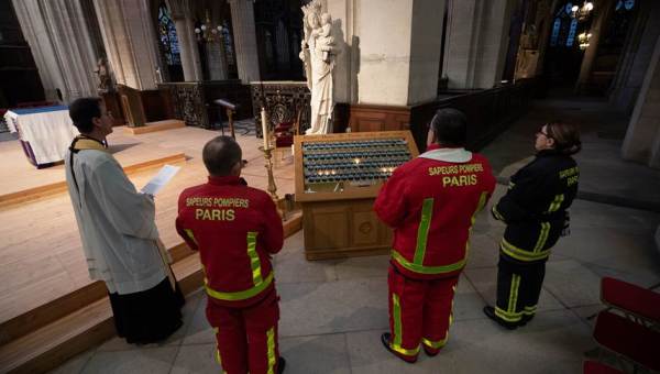 PRIERE A LA VIERGE DES SAPEURS POMPIERS