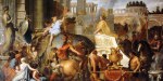 Charles Lebrun, Alexandre le Grand dans Babylone