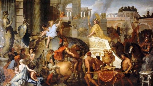 Charles Lebrun, Alexandre le Grand dans Babylone