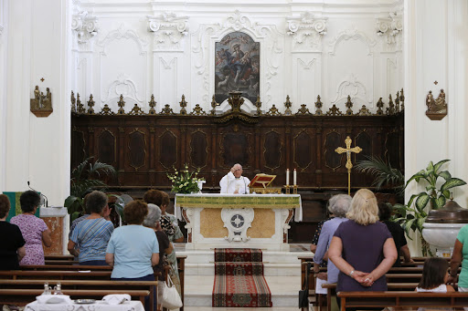 Mass in Chiesa della Madona del Carmine &#8211; it