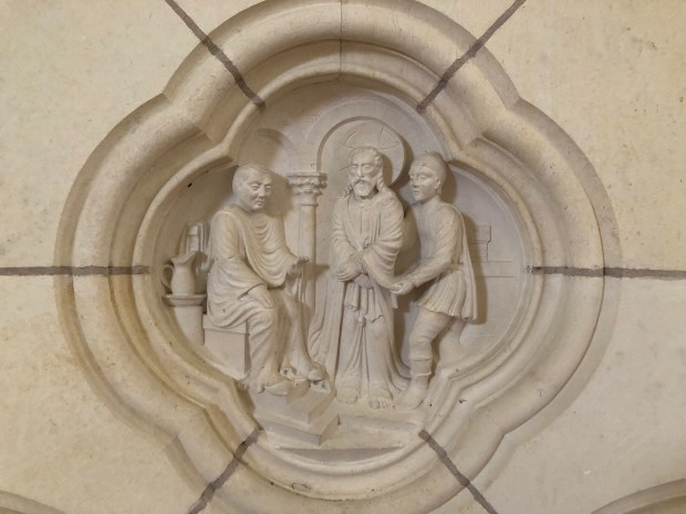 Le Chemin de croix avec les saints