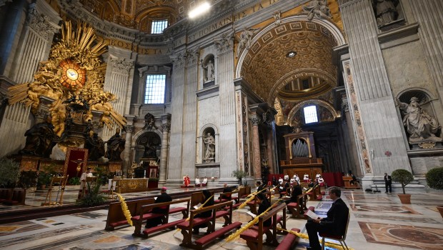 POPE PALM SUNDAY VIRUS