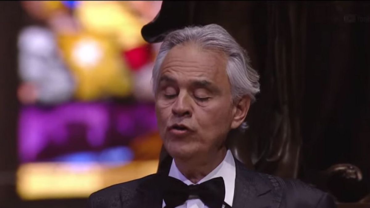 Andrea Bocelli