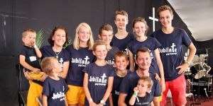 Jubilate Pop Louange, une famille qui a la musique dans la peau