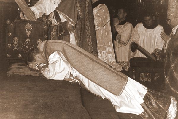 JOHN PAUL II ORDAINED PRIEST