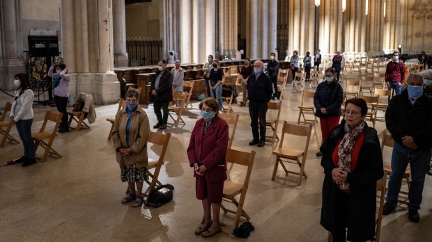 Messe publique en France - Lyon