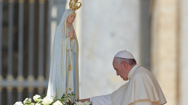 consécration de la russie à marie - François appelle tous les catholiques à consacrer à nouveau le monde au Cœur immaculé de Marie 000_dv2025512