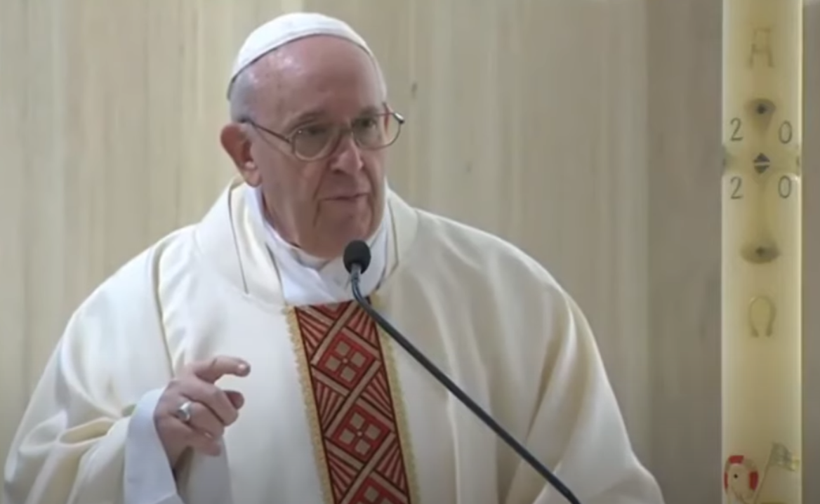 POPE HOLY MASS 10 MAY
