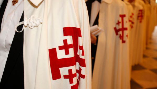 Chevaliers de l'Ordre du Saint Sépulcre.