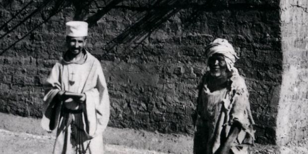 Les rares photos de Charles de Foucauld au désert