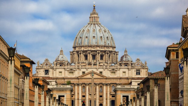 Basilique Saint-Pierre de Rome.