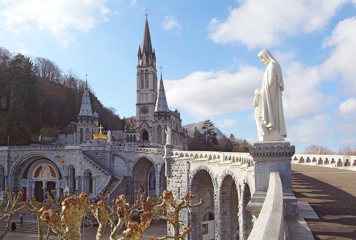 What is the true message of Our Lady of Lourdes?