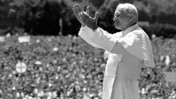HOLY MASS CELEBRATED BY JOHN PAUL II, CRACOW, JUNE 22, 1983.