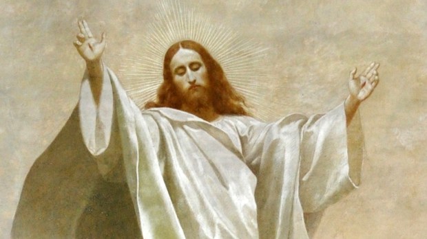  Rosaire avec saint Jean-Paul II/Mystères Glorieux Web3-jesus-ascension-wiki