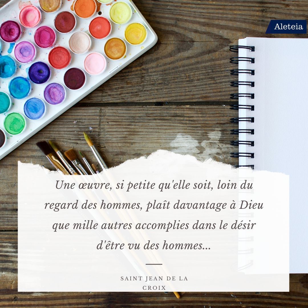 Connaissez-vous le chemin des petites choses pour aller vers Dieu ?