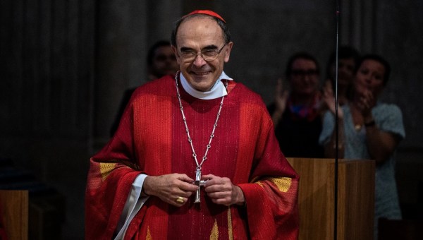 CARDINAL BARBARIN, MESSE D4ADIEU 28 JUIN