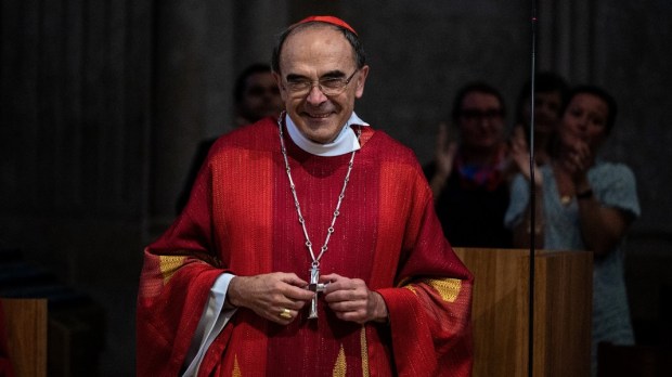 CARDINAL BARBARIN, MESSE D4ADIEU 28 JUIN