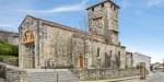 Eglise Saint Etienne, Mélas du Teil (Rhône).