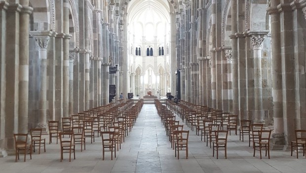 La basilique de Vézelay