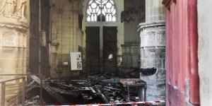 Bombardements, incendies&#8230; le destin mouvementé de la cathédrale de Nantes