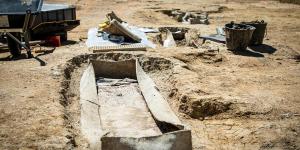 150 tombes chrétiennes du IVe siècle découvertes à Auntun