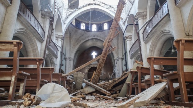 CATHEDRAL ELIJAH; ALEPPO