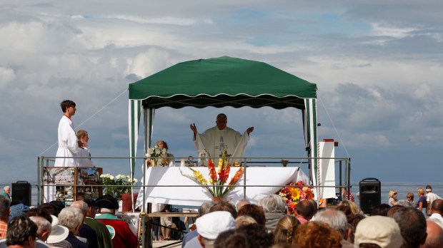 Messe du 15 août