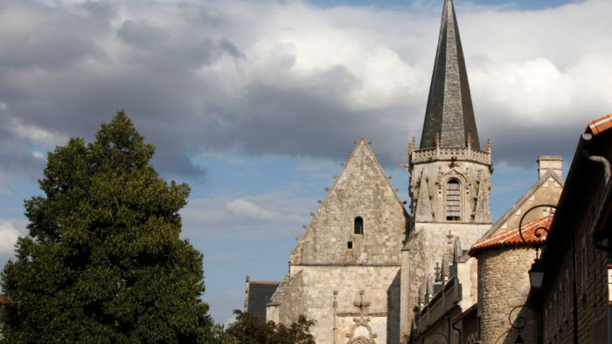 Abbaye Saint Martin de Ligugé