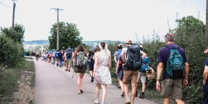 Ils vont retracer le “M de Marie”… en un seul dimanche !