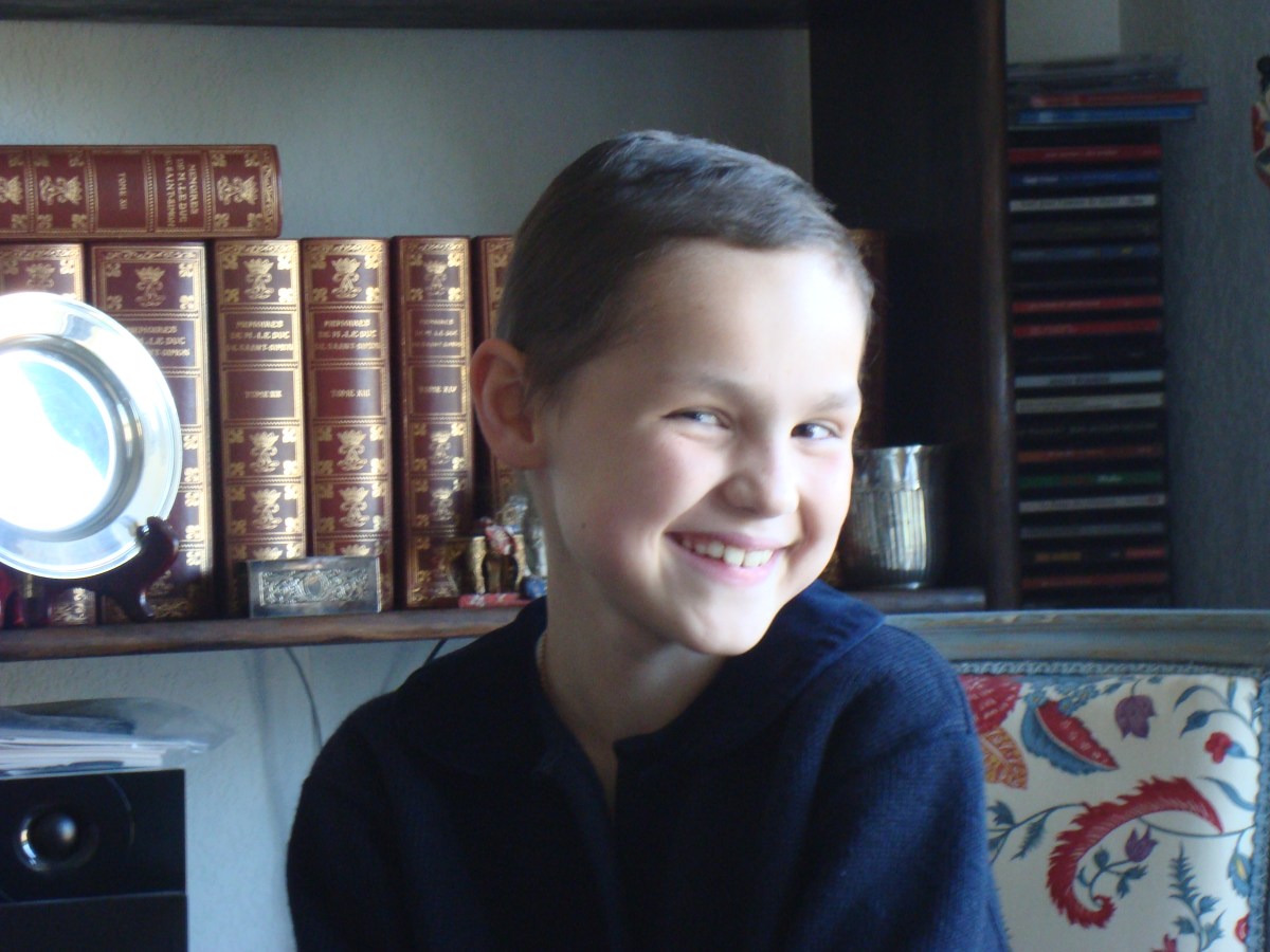 Anne-Gabrielle Caron.