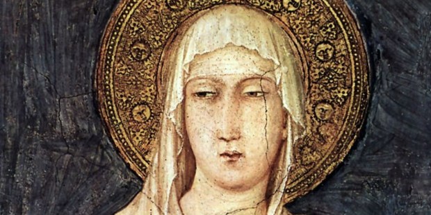 Sainte Claire d'Assise