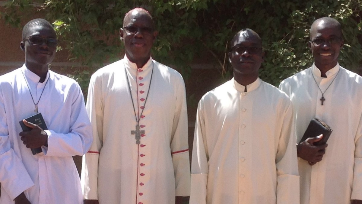 Séminaristes Burkina AED