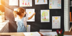 Que faire des dessins de son enfant ?