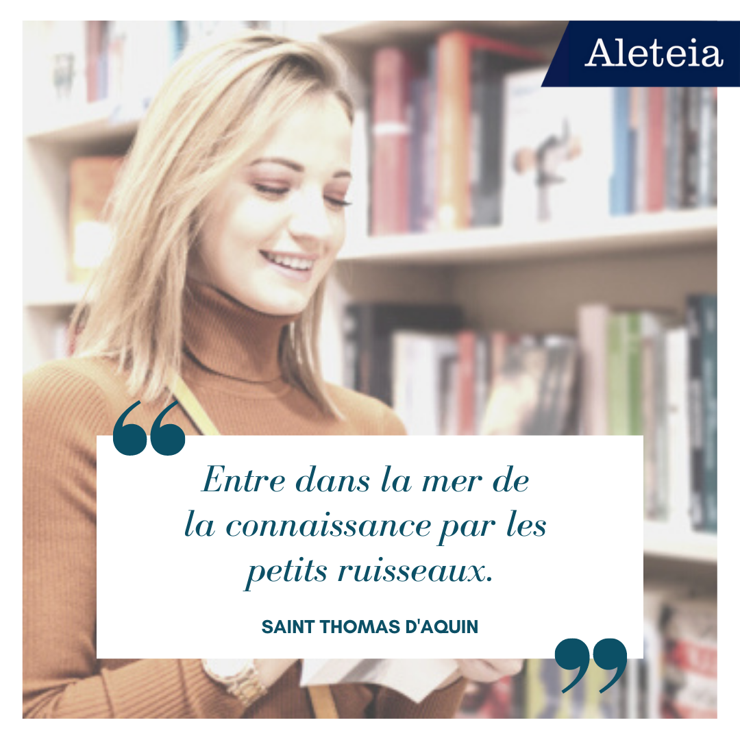 Les (très) bons conseils de saint Thomas d&rsquo;Aquin pour réussir ses études