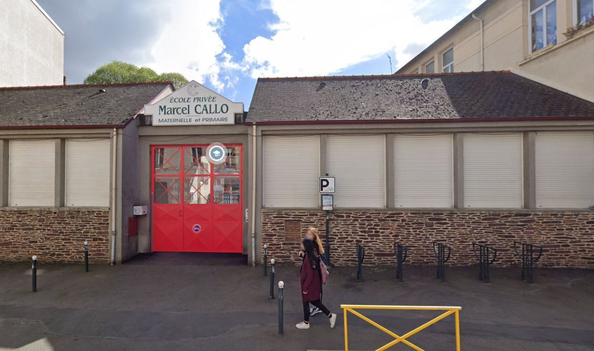 Les établissements scolaires fréquentés par les saints français