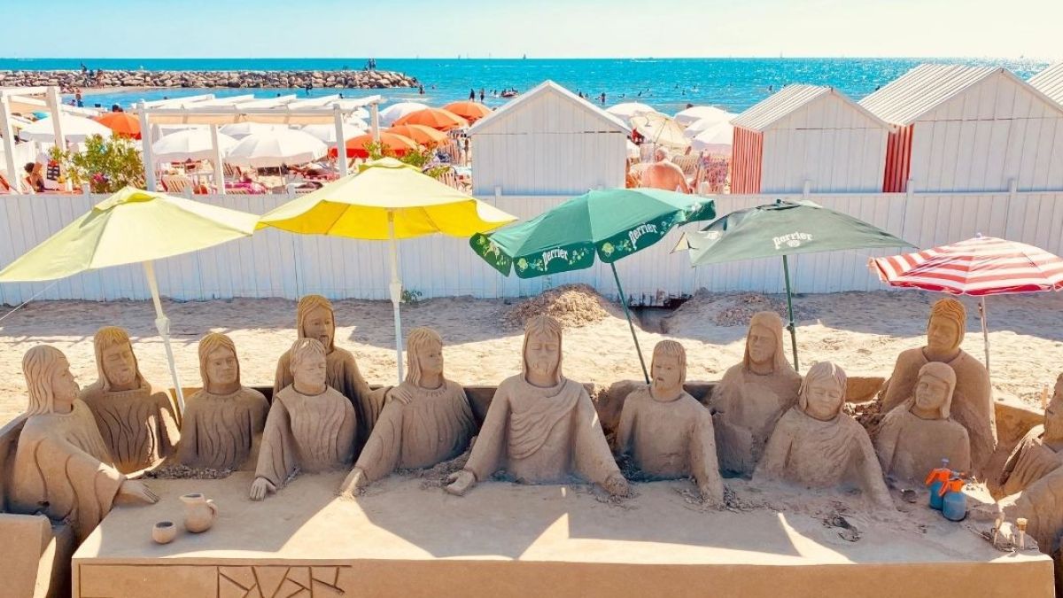 CÈNE DE SABLE