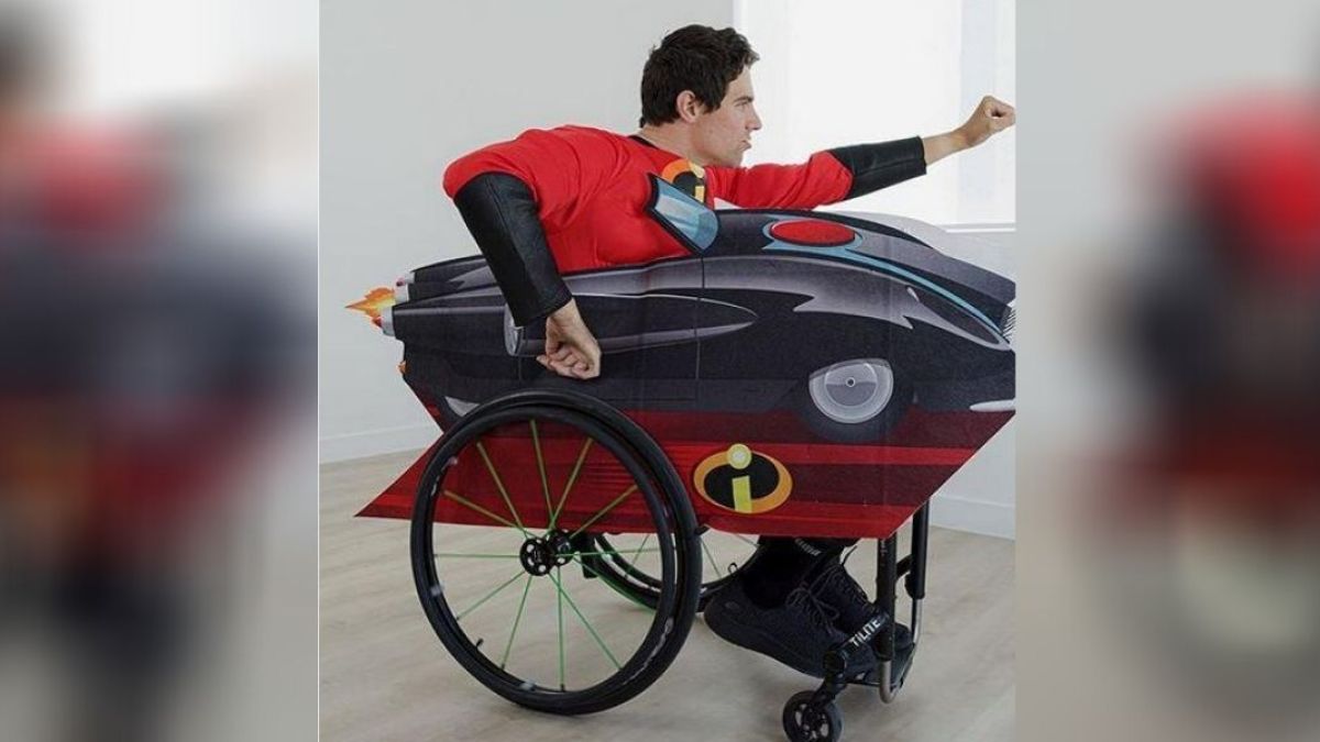 Des déguisements Disney pour handicapés