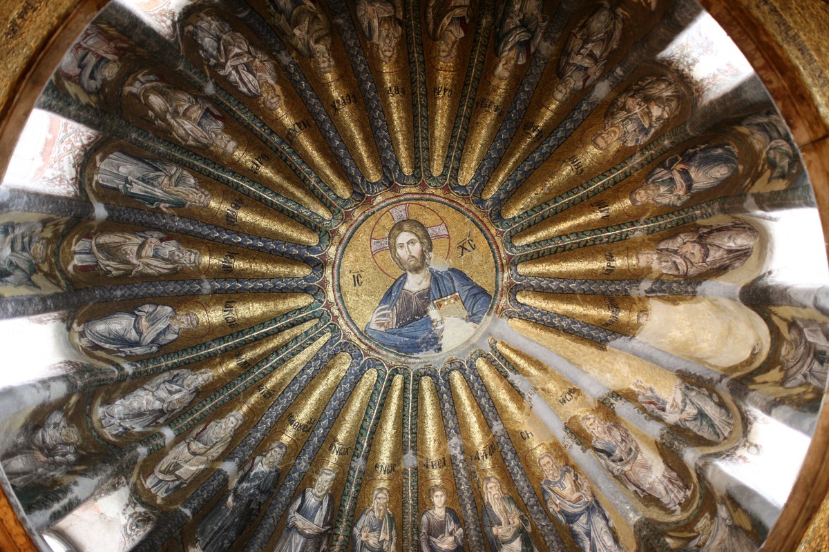 Les fabuleuses fresques de Saint-Sauveur-in-Chora