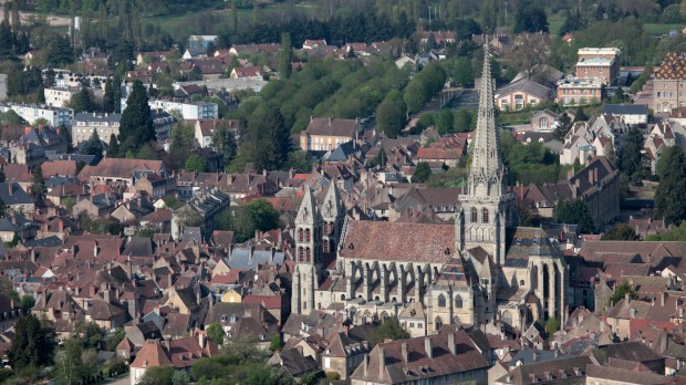 CATHEDRAL ST LAZARE OF AUTUN