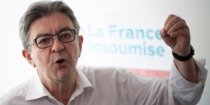 Jean-Luc Mélenchon veut déboulonner une statue de saint Louis