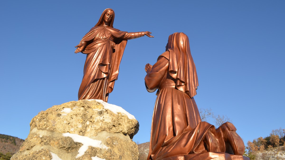 Benoite Rencurel Notre dame du laus
