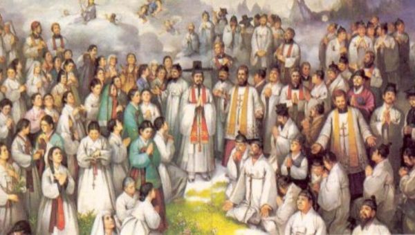 Les martyrs de Corée