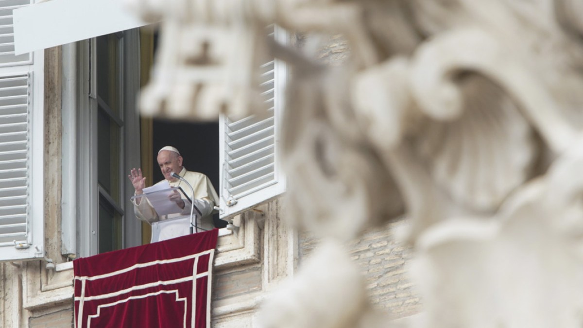 PAPIEŻ FRANCISZEK