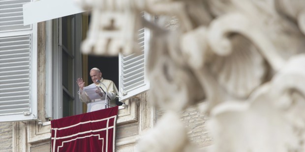 « Se tenir prêts pour la rencontre finale avec le Seigneur : Coopérer avec Lui dès maintenant » Pape François  WEB3-POPE-FRANCIS-ANGELUS-ROME