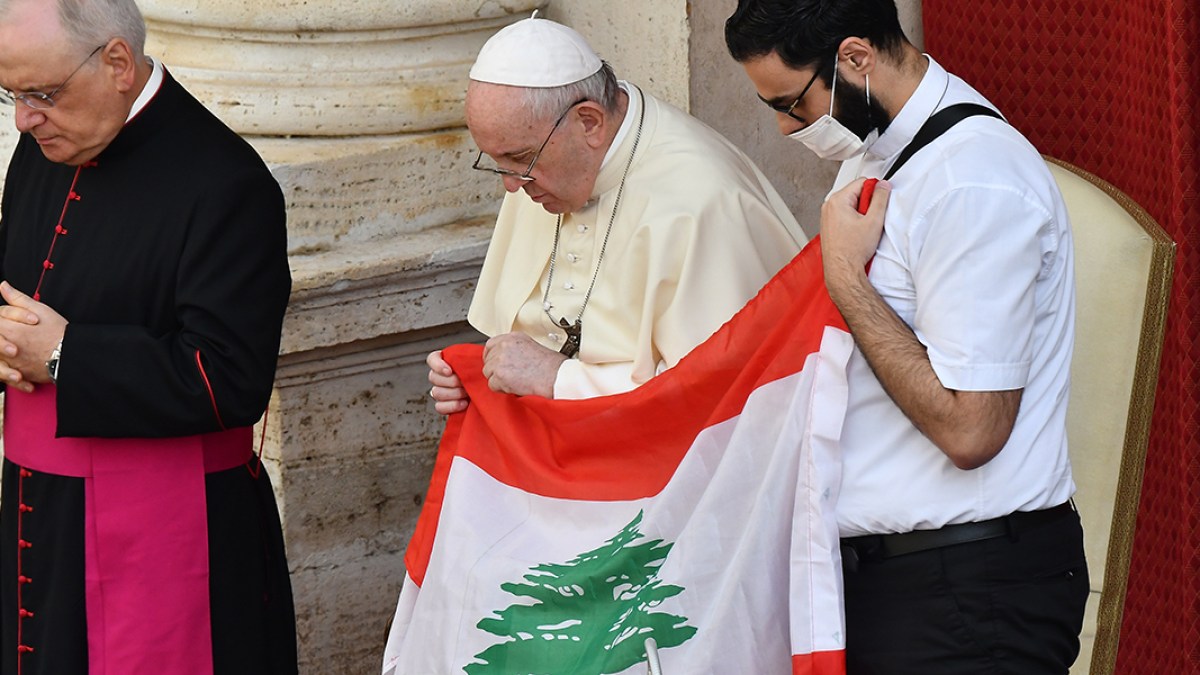 POPE FRANCIS LEBANON
