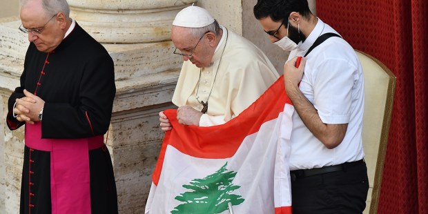 POPE FRANCIS LEBANON