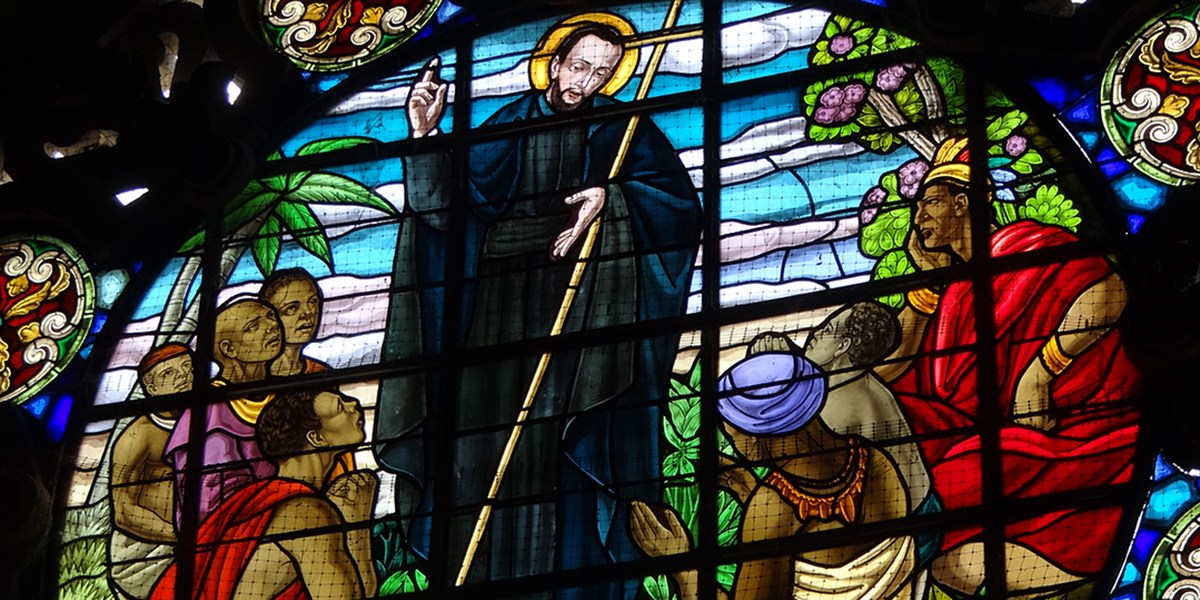 SAINT PETER CLAVER