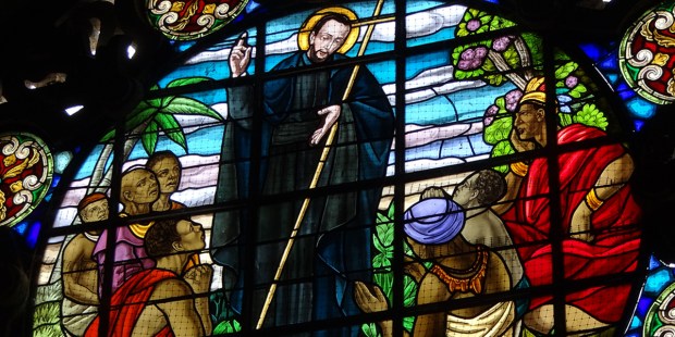 SAINT PETER CLAVER
