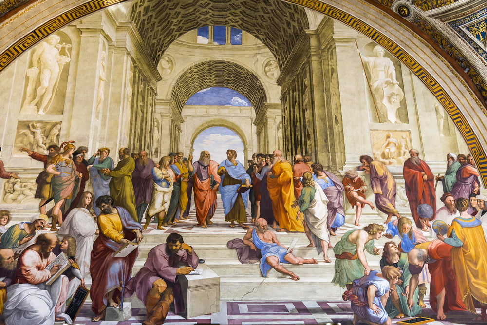« L’école d’Athènes » - Vatican