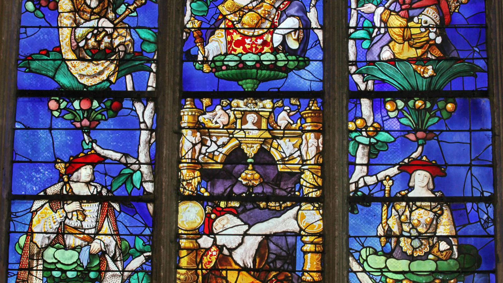 L'Arbre de Jessé, cathédrale Saint-Pierre (Beauvais), Engrand Le Prince, 1520-1530